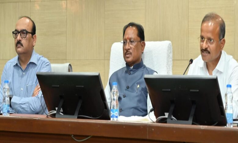 CM Sai's class instructs officers to bring transparency in government work, biometric attendance implemented from December 1