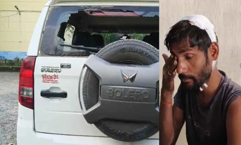 SECL mine protest: Villagers beat up manager and Poklane driver, vandalize vehicles