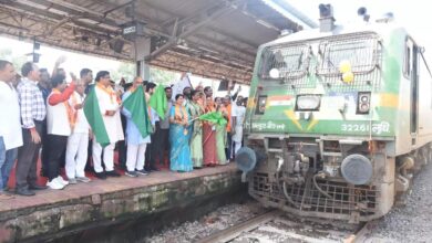 179 devotees leave for Ayodhya from Durg under Ram Lalla Darshan Yojana