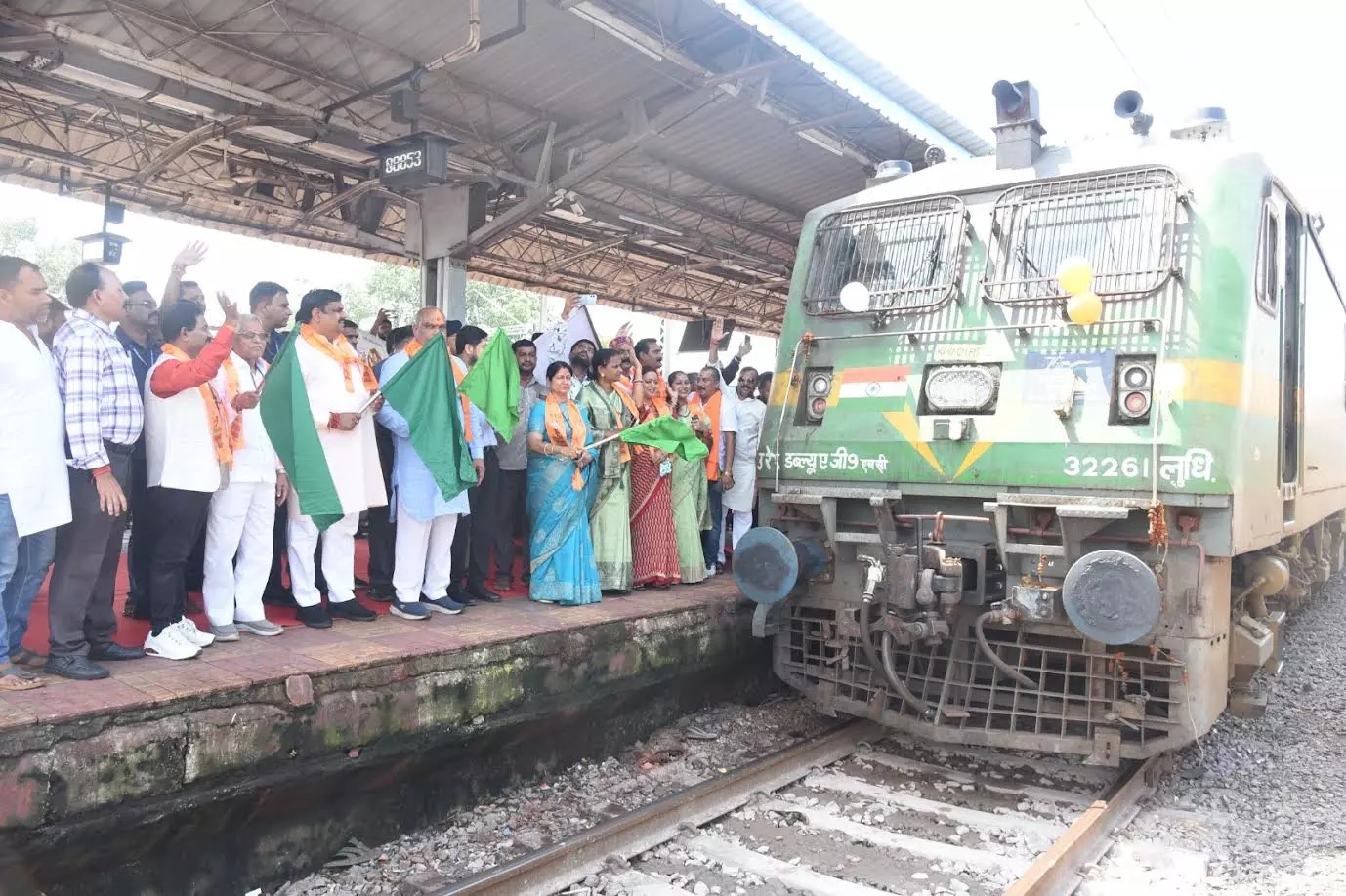 179 devotees leave for Ayodhya from Durg under Ram Lalla Darshan Yojana