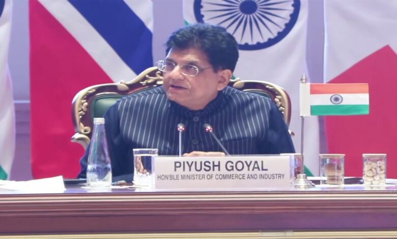 Piyush Goyal expressed happiness over the implementation of TEPA, saying – India is doing business with the world strongly