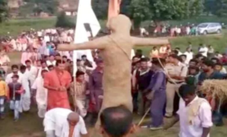 सिहावा का अनोखा दशहरा: रावण नहीं, सहस्त्रबाहु का वध, महिलाओं का प्रवेश वर्जित