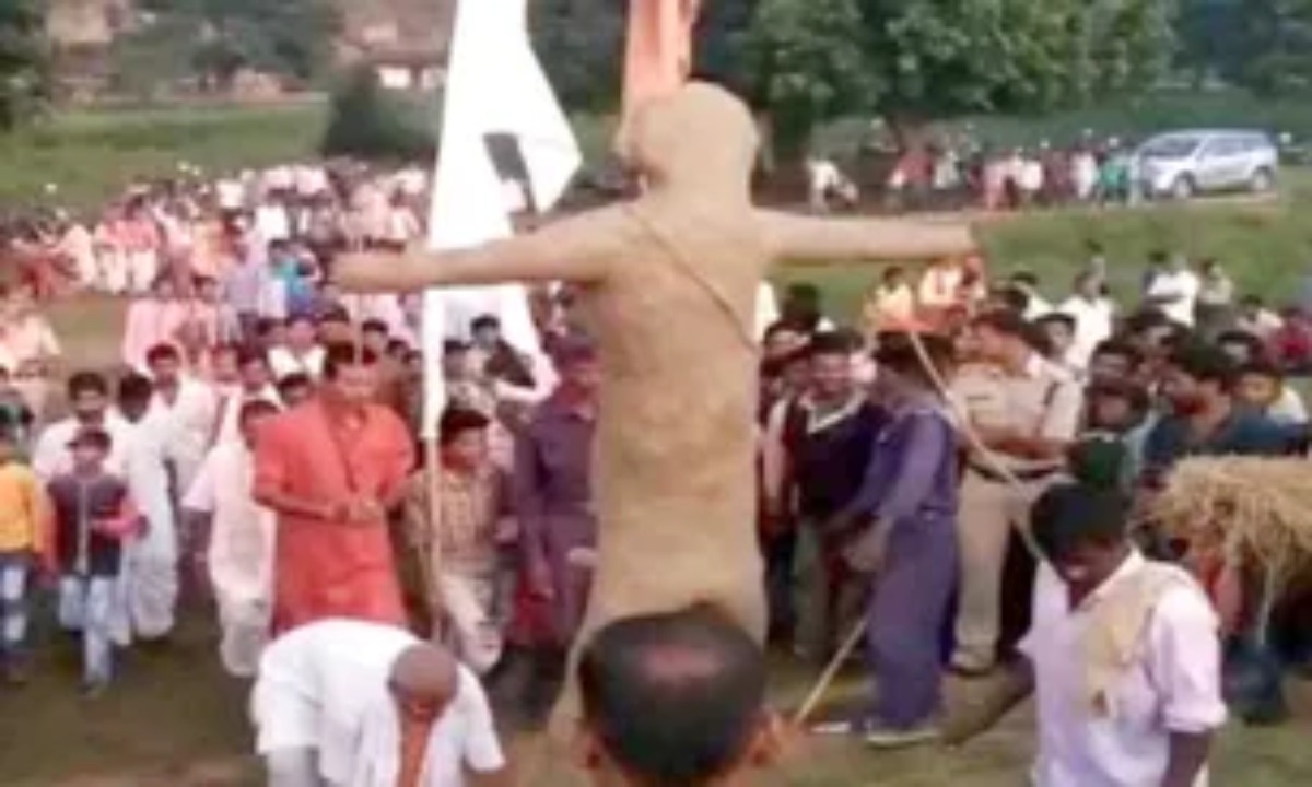 सिहावा का अनोखा दशहरा: रावण नहीं, सहस्त्रबाहु का वध, महिलाओं का प्रवेश वर्जित