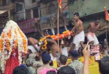 बस्तर दशहरा: दंतेश्वरी मंदिर में मावली परघाव की रस्म सम्पन्न, दो देवियों का धूमधाम से हुआ मिलन