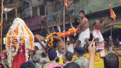 बस्तर दशहरा: दंतेश्वरी मंदिर में मावली परघाव की रस्म सम्पन्न, दो देवियों का धूमधाम से हुआ मिलन