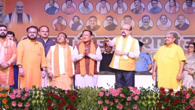 Ravana Dahan at WRS Colony: Grand Vijayadashami Celebrations with Governor Ramen Deka and Chief Minister Vishnu Dev Sai