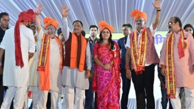 विजयादशमी पर रावण दहन, सीएम साय बोले – अधर्म पर धर्म की जीत का पर्व है दशहरा
