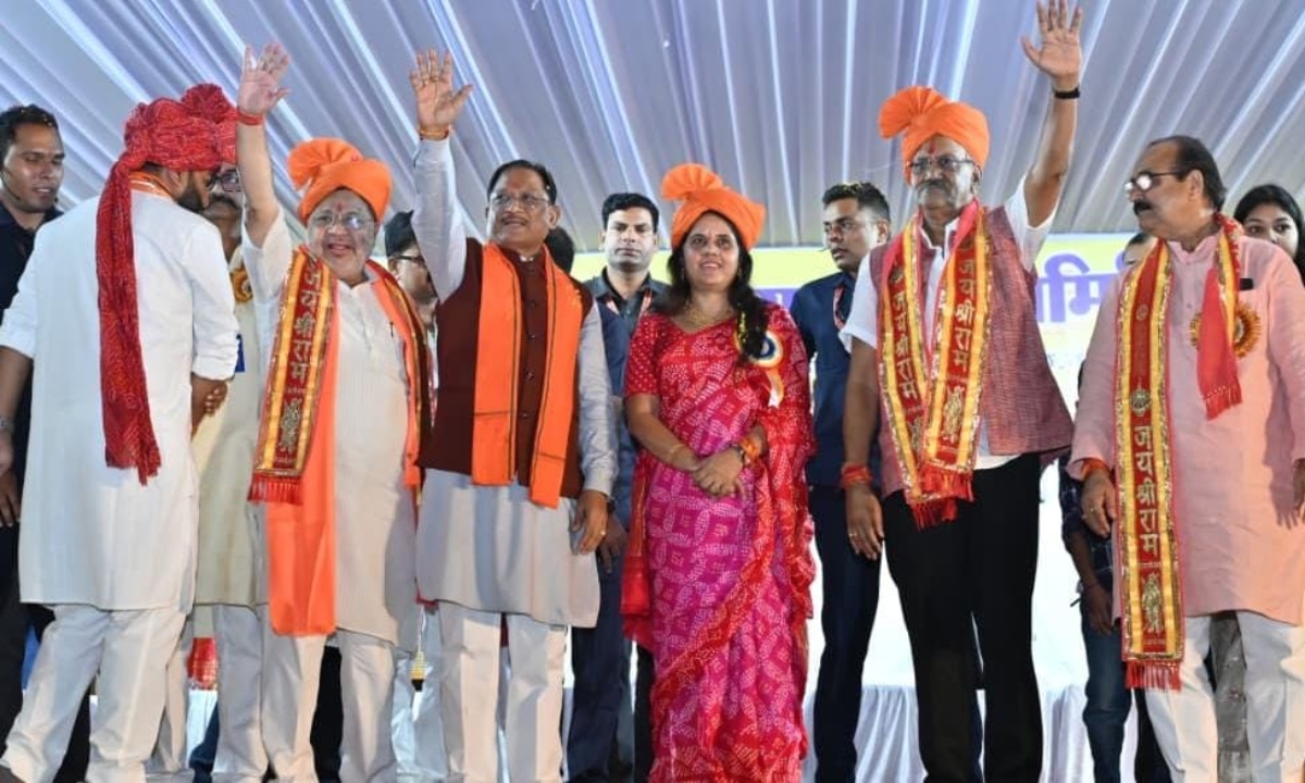 विजयादशमी पर रावण दहन, सीएम साय बोले – अधर्म पर धर्म की जीत का पर्व है दशहरा