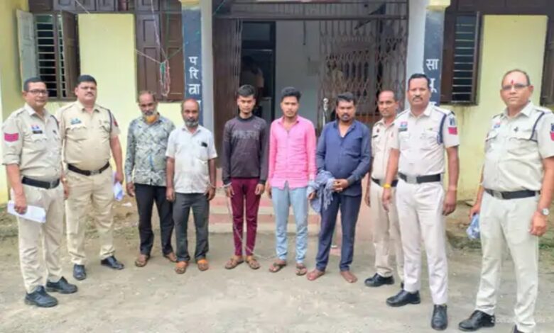 रायपुर में 45 लाख का अवैध पेट्रोल-डीजल पकड़ा गया, 9 आरोपी गिरफ्तार