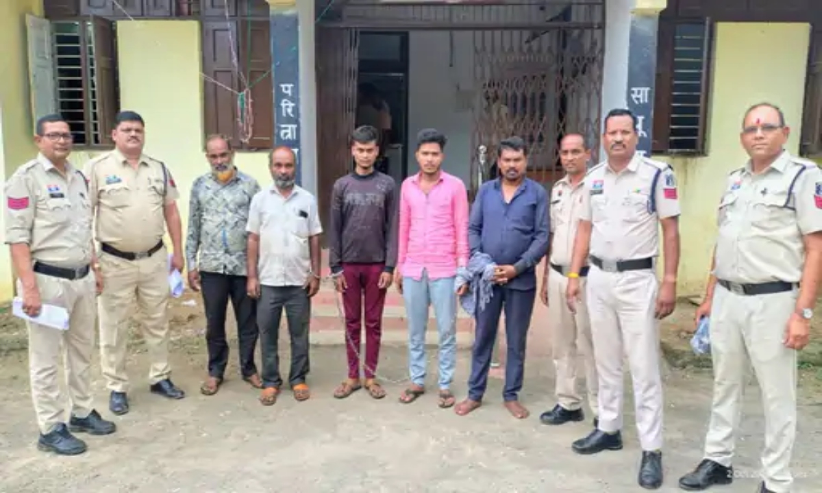 रायपुर में 45 लाख का अवैध पेट्रोल-डीजल पकड़ा गया, 9 आरोपी गिरफ्तार