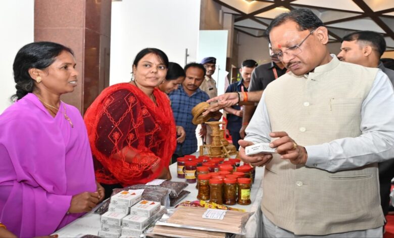 Didis of Chhattisgarh become brand ambassadors of self-reliance
