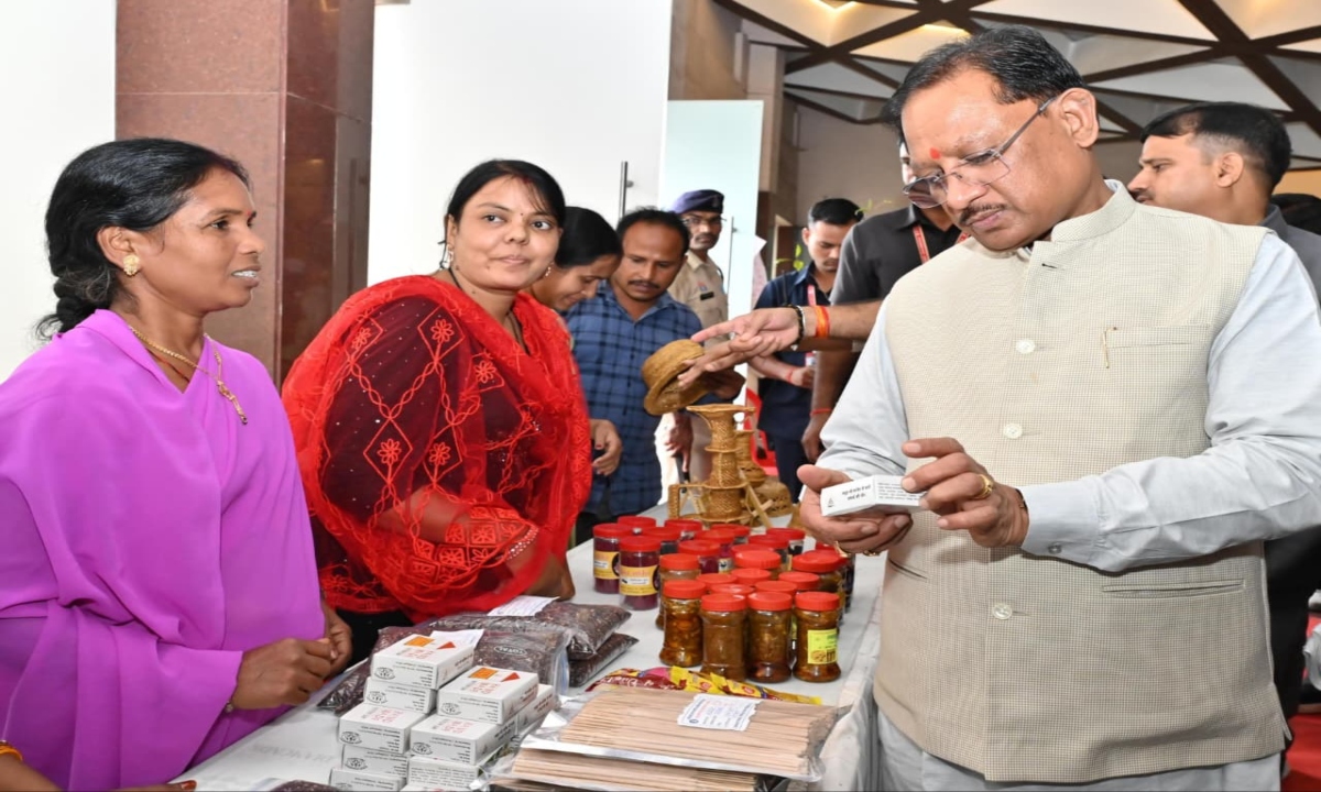 Didis of Chhattisgarh become brand ambassadors of self-reliance