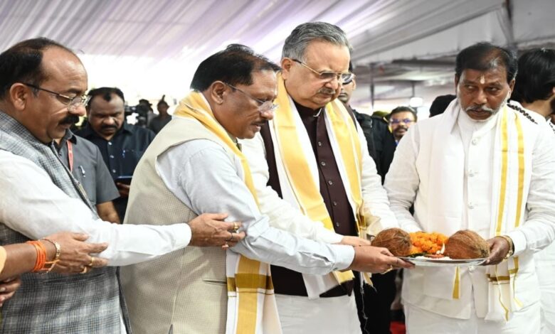 गुरु घासीदास बाबा के आदर्शों पर चलकर बनाएंगे विकसित छत्तीसगढ़ : सीएम साय