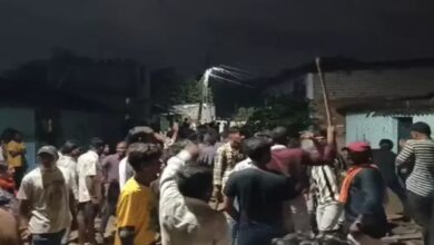 बिलासपुर में शिव मंदिर के पास पेशाब की घटना के बाद तनाव, मुस्लिम बस्ती में तोड़फोड़ और पुलिस की मुस्तैदी