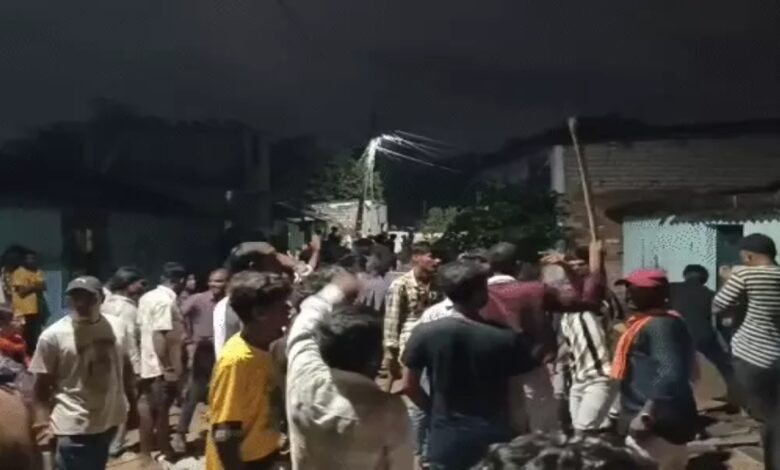 बिलासपुर में शिव मंदिर के पास पेशाब की घटना के बाद तनाव, मुस्लिम बस्ती में तोड़फोड़ और पुलिस की मुस्तैदी