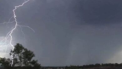 Yellow alert issued in 7 districts including Rajnandgaon and Dhamtari, possibility of lightning and storm