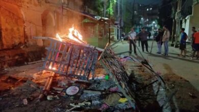 Violence during Durga immersion in Cuttack: 25 injured, vehicles burned, shops vandalized, internet shut down; VHP shutdown