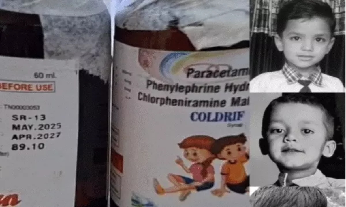 14 children die from cough syrup in MP, Chhattisgarh on alert: Strict action taken against medical stores