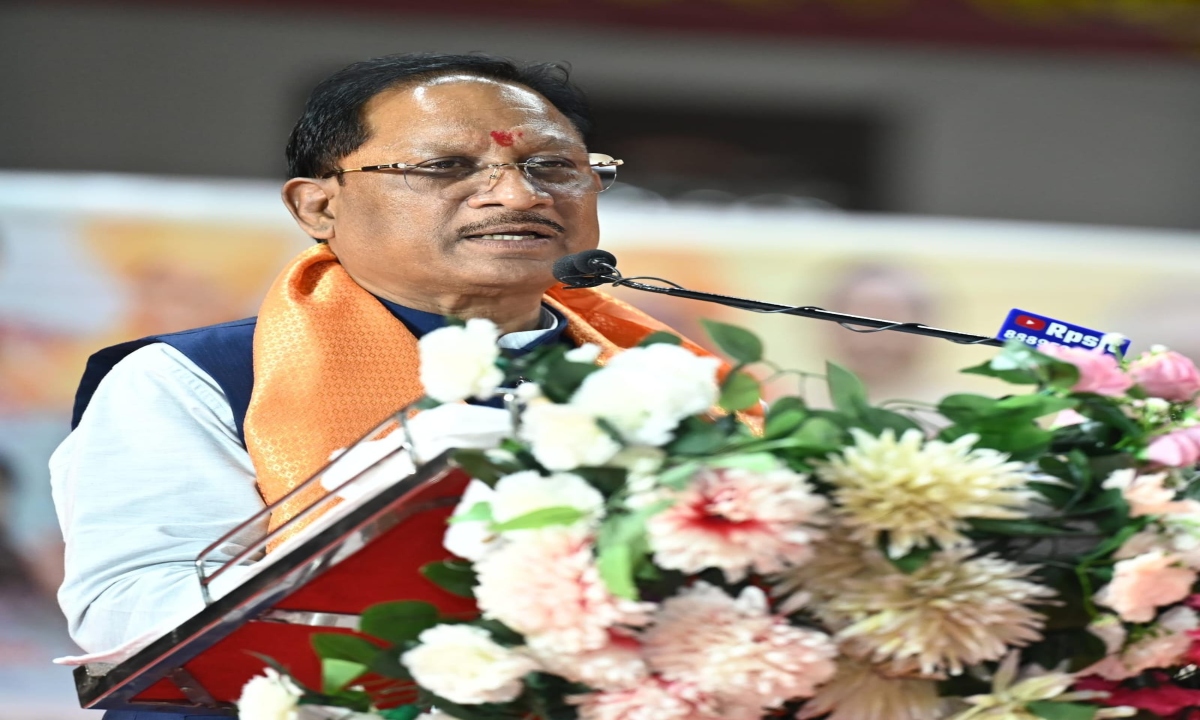 सामाजिक विकास का मूलमंत्र है शिक्षा, शिक्षा के बिना जीवन अधूरा: सीएम साय