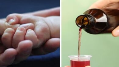 Giving cough syrup to children below 2 years of age is banned in Chhattisgarh.