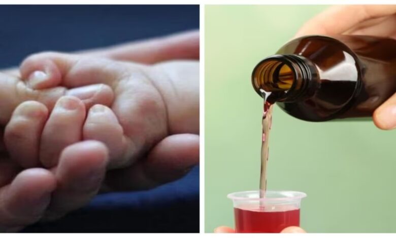 Giving cough syrup to children below 2 years of age is banned in Chhattisgarh.