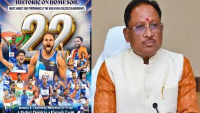 Indian para-athletes create new history: