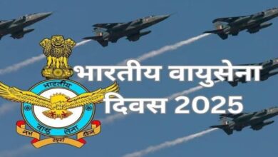 Air Force Day 2025, Ghaziabad Hindon Airbase, Operation Sindoor, MiG-21 farewell, Air Chief Marshal AP Singh, CDS General Anil Chauhan, Garud Commandos, Indian Air Force, Su-30MKI, gallantry awards,