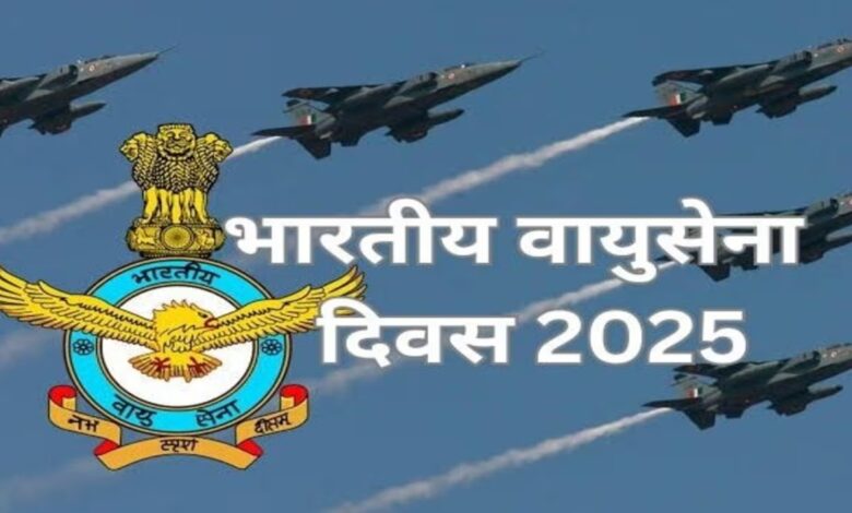Air Force Day 2025, Ghaziabad Hindon Airbase, Operation Sindoor, MiG-21 farewell, Air Chief Marshal AP Singh, CDS General Anil Chauhan, Garud Commandos, Indian Air Force, Su-30MKI, gallantry awards,