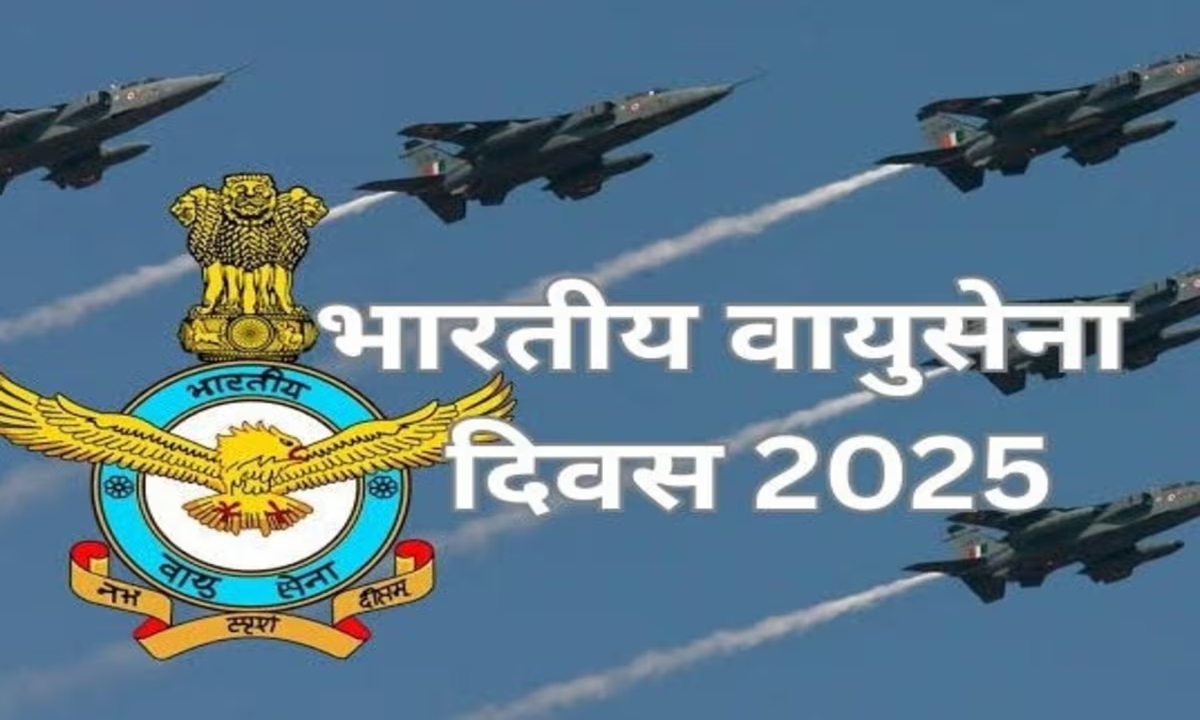 Air Force Day 2025, Ghaziabad Hindon Airbase, Operation Sindoor, MiG-21 farewell, Air Chief Marshal AP Singh, CDS General Anil Chauhan, Garud Commandos, Indian Air Force, Su-30MKI, gallantry awards,