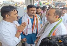 युवा कांग्रेस संगठन प्रभारी धमतरी पहुंचे, कार्यकर्ताओं को पद दिलाने का प्रस्ताव PCC को भेजेंगे