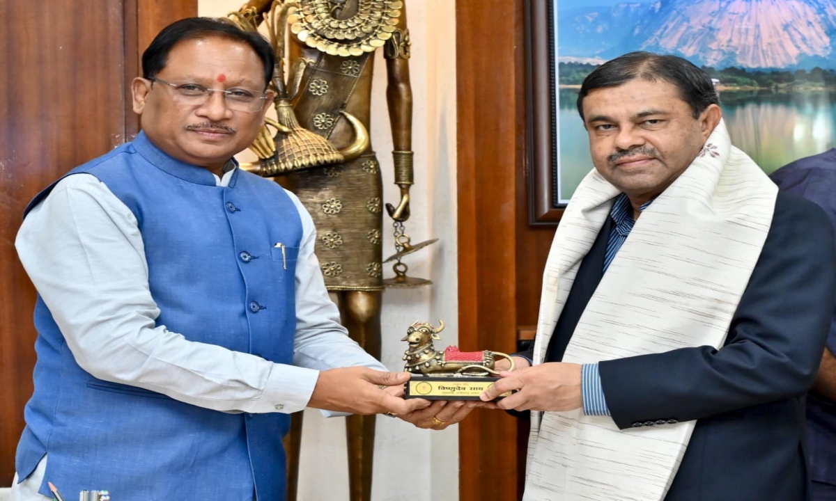 ISRO's achievements are a matter of pride for every Indian: CM Sai