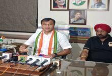 Congress state president Deepak Baij targeted the government's policies.
