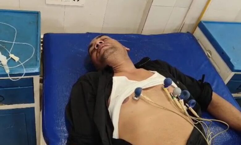 Prisoner who escaped from jail consumed poison after surrendering; wife accuses jail guards of assault and extortion