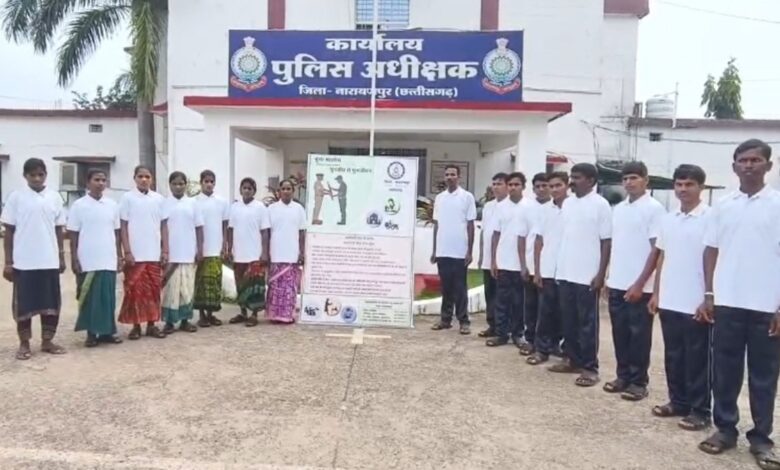 16 Maoist cadres surrender in Narayanpur and return to the mainstream, CM Sai says Bastar is changing