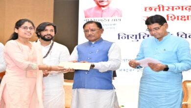 Transparent and fair recruitment processes have secured the future of the youth: CM Sai