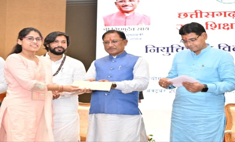 Transparent and fair recruitment processes have secured the future of the youth: CM Sai