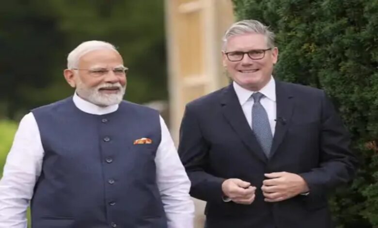 ब्रिटिश पीएम स्टार्मर आज मोदी से मुलाकात करेंगे: फ्री ट्रेड एग्रीमेंट और फिनटेक पर चर्चा