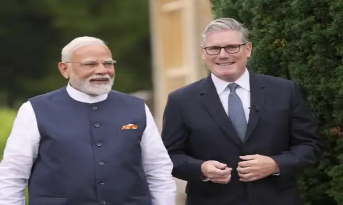 ब्रिटिश पीएम स्टार्मर आज मोदी से मुलाकात करेंगे: फ्री ट्रेड एग्रीमेंट और फिनटेक पर चर्चा