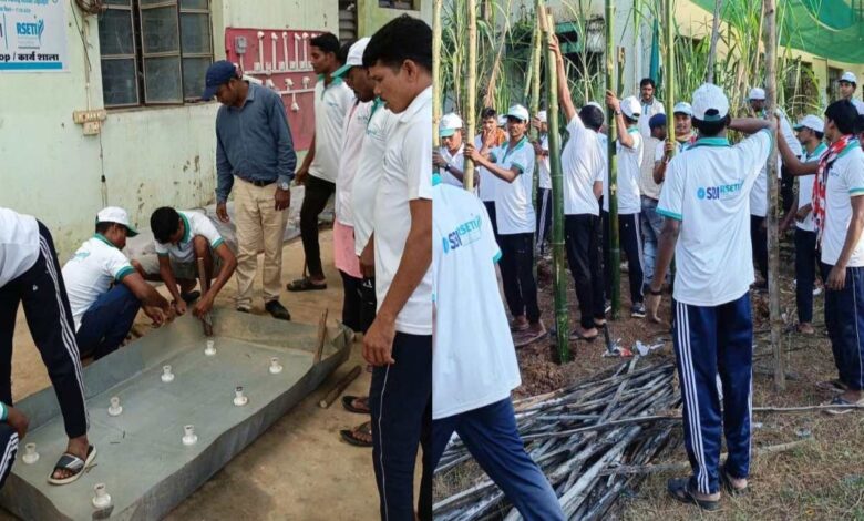 Surrendered Maoists embrace development: Learn self-employment through poultry and goat rearing