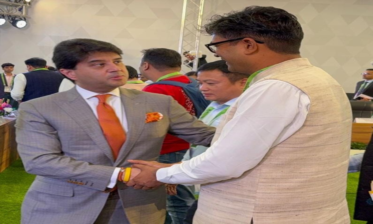 Chhattisgarh's digital progress under the leadership of Chief Minister Vishnudev Sai gets a national platform