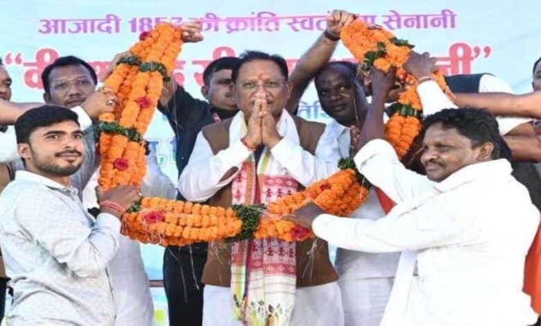 छत्तीसगढ़ के चहुंमुखी विकास के लिए हमारी सरकार प्रतिबद्ध: मुख्यमंत्री विष्णुदेव साय