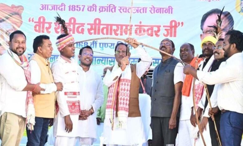 समाज की उन्नति और प्रगति के लिए शिक्षा ही एकमात्र मार्ग : सीएम साय