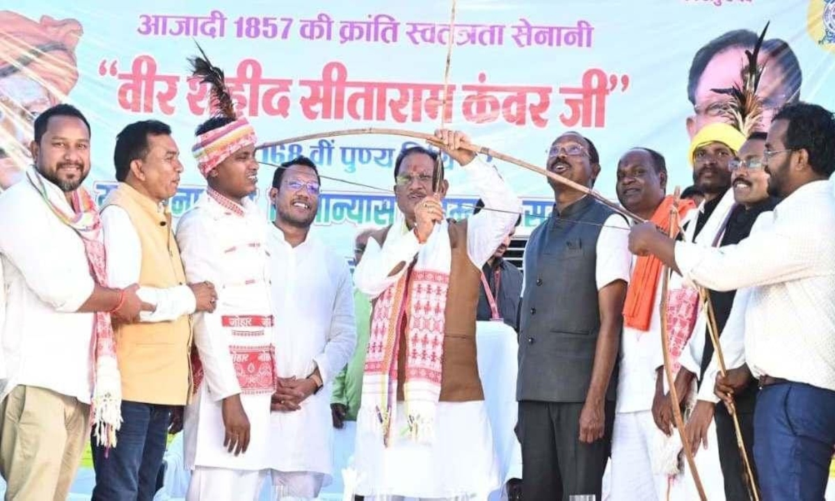 समाज की उन्नति और प्रगति के लिए शिक्षा ही एकमात्र मार्ग : सीएम साय