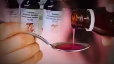 Raids on medical stores in Chhattisgarh, samples of cold-drink and similar syrups seized
