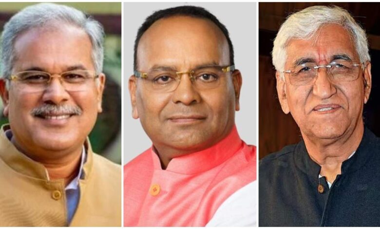 एक दिन का मुख्यमंत्री बयान पर छत्तीसगढ़ में सियासी घमासान, कांग्रेस-बीजेपी आमने सामने