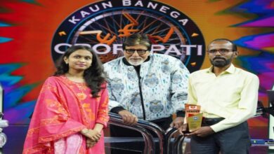 Chhattisgarh's environmental warrior Romshankar Yadav receives 'Force for Good Heroes' award at KBC