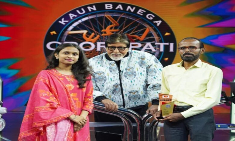 Chhattisgarh's environmental warrior Romshankar Yadav receives 'Force for Good Heroes' award at KBC