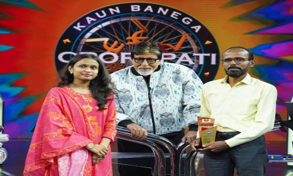 Chhattisgarh's environmental warrior Romshankar Yadav receives 'Force for Good Heroes' award at KBC