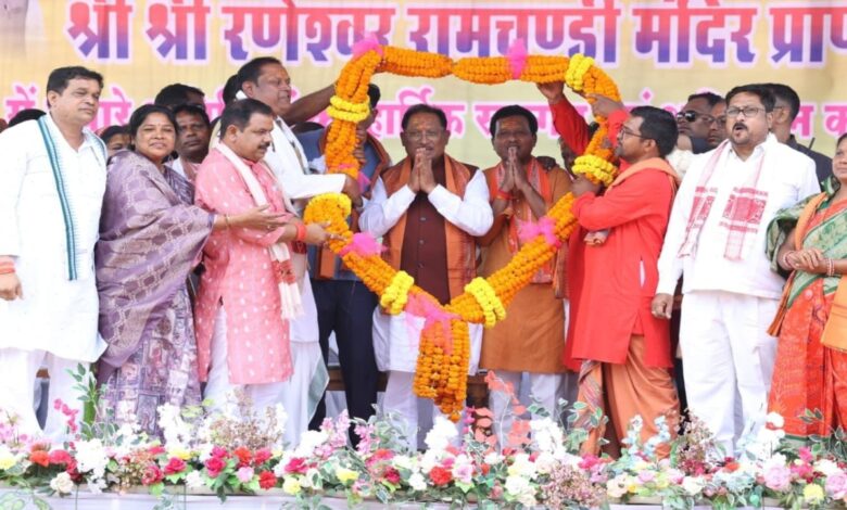 Our government is committed to good governance and transparency: CM Sai