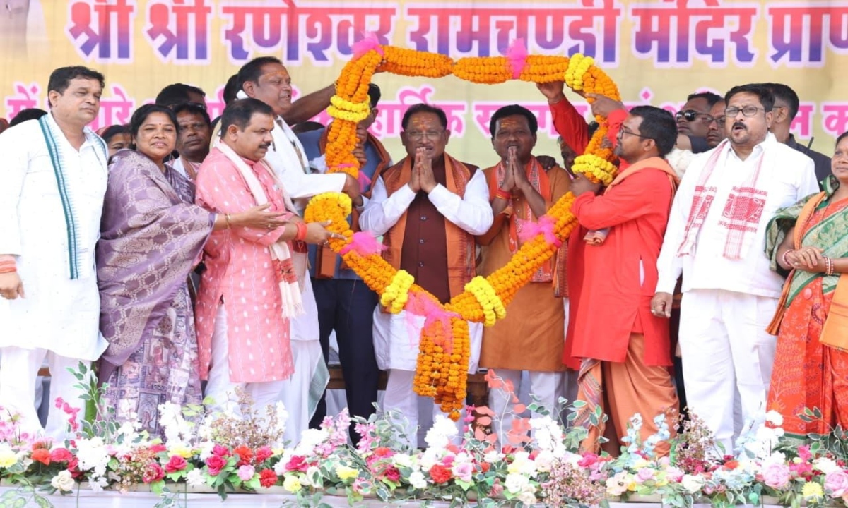Our government is committed to good governance and transparency: CM Sai